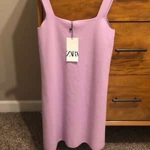 Zara Lilac Knit Dress